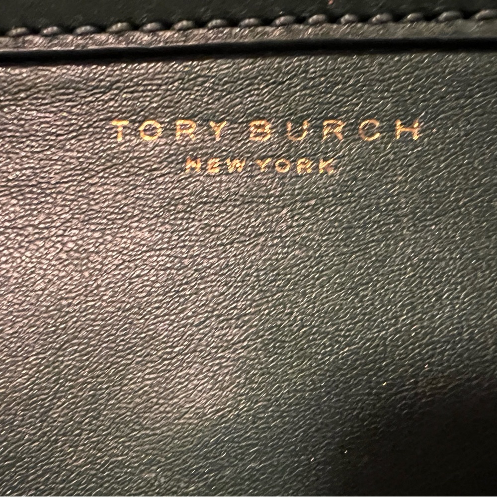 Tory Burch mini hunter green purse